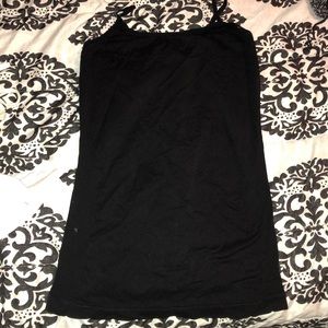 Black cami top